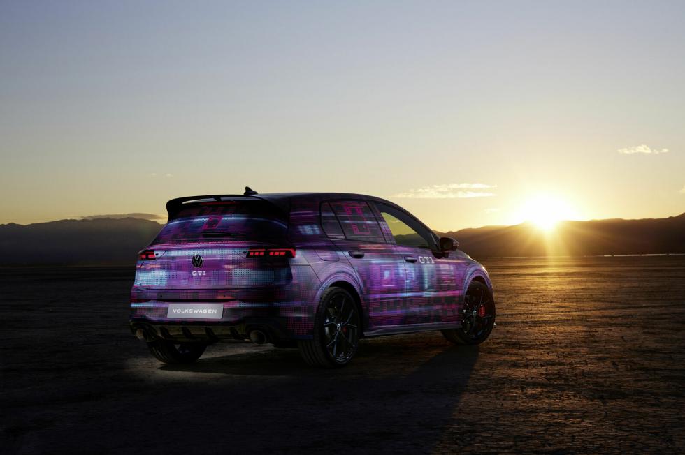 Αυτό είναι το ανανεωμένο Volkswagen Golf!